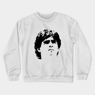 Diego Maradona Illustration Crewneck Sweatshirt